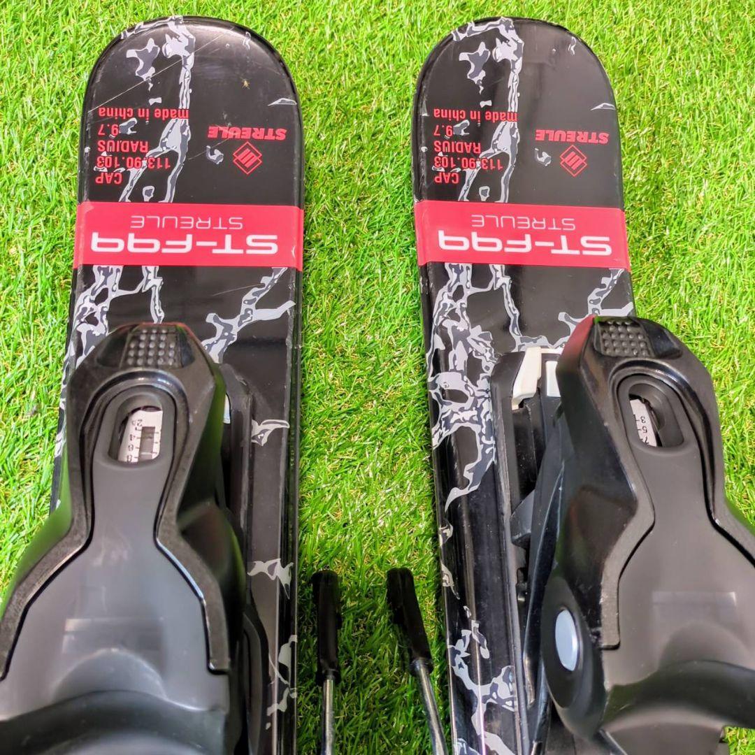 STREULE シュトロイレ ST-F99 ファンスキー スキー板 - メルカリ