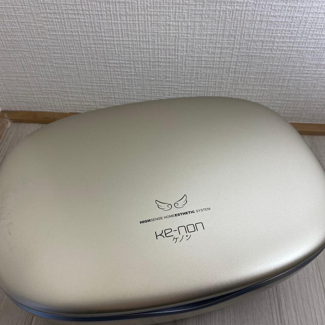 【動作◎】Ke-non 8.4J 眉毛脱毛器 スーパープレミアム付 ケノン