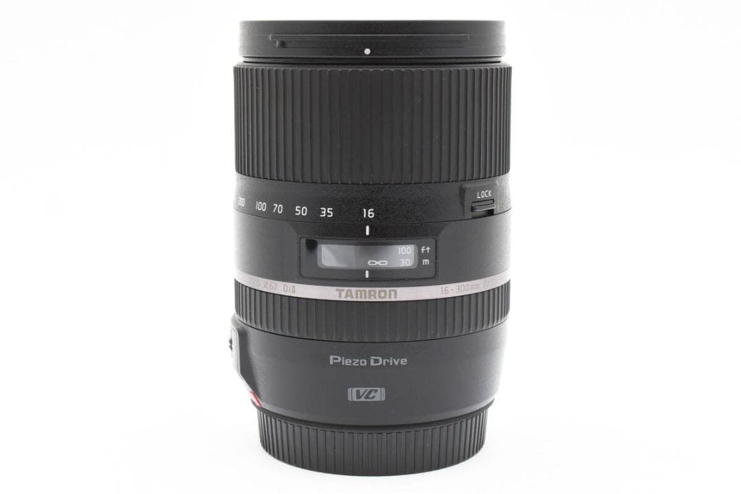 レンズ(ズーム) TAMRON 16-300mm F3.5-6.3 B016 Canon