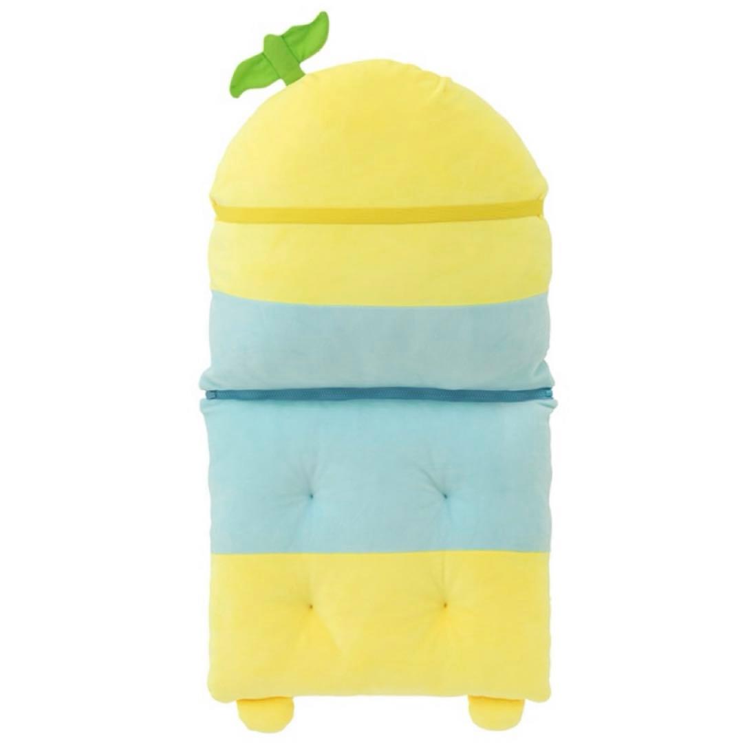 ふなっしー　車にもたつけられる！もちっとリラックス　チェア　クッション　新品