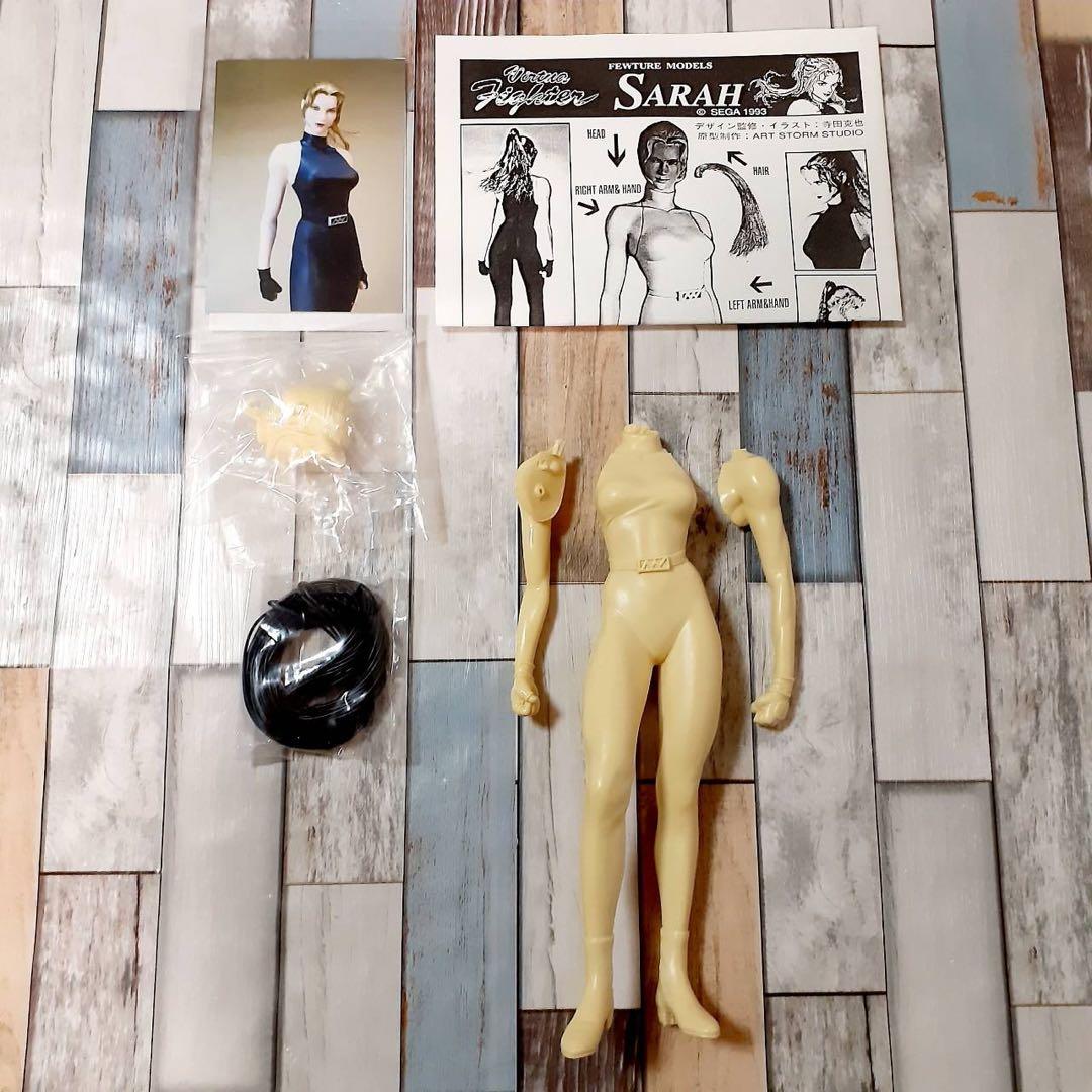 フューチャーモデルズ バーチャファイター サラ ガレージキット