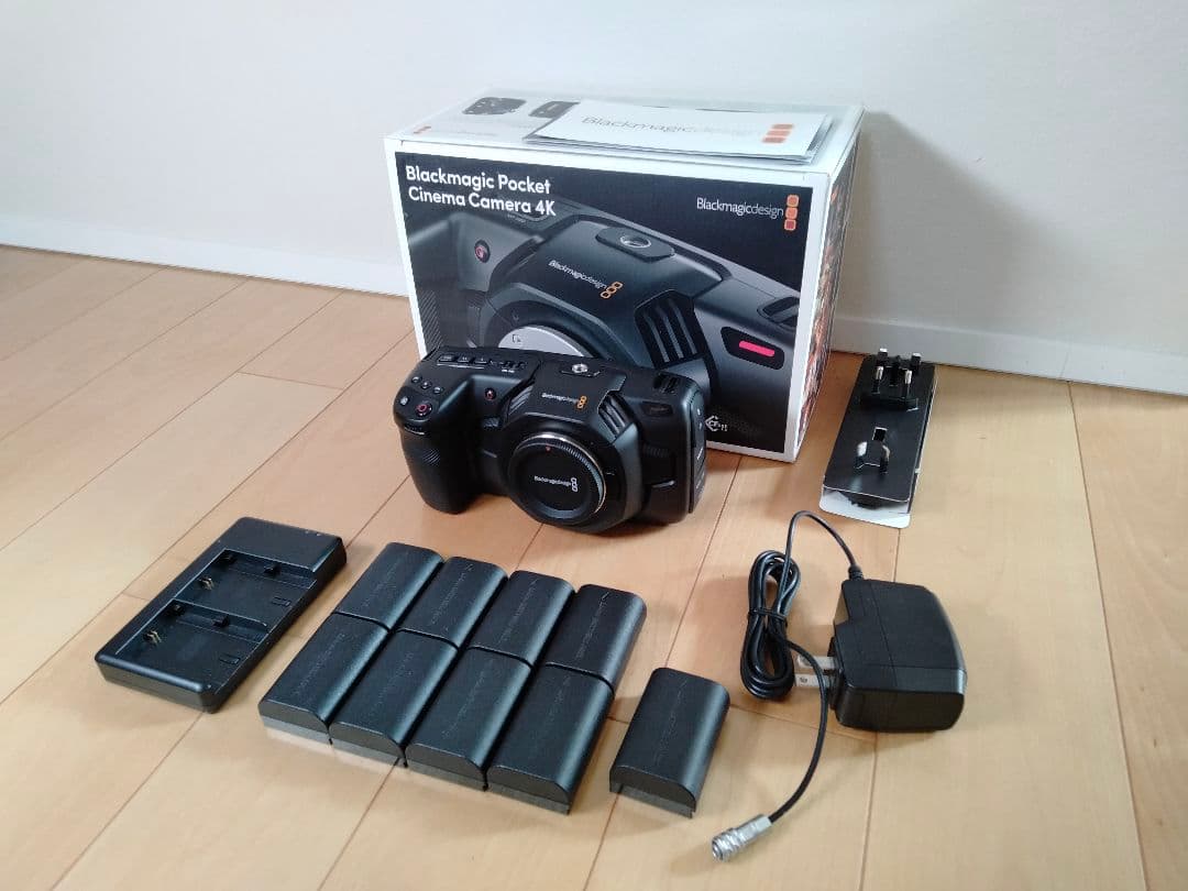 【Kailas】BMPCC4K Amazon | ブラックマジックデザイン 【国内正規品】 Blackmagic Design