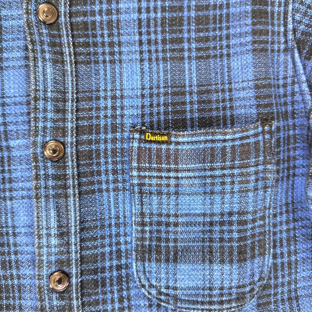 ステュディオダルチザン クルーザーシャツタイプジャケット【4555