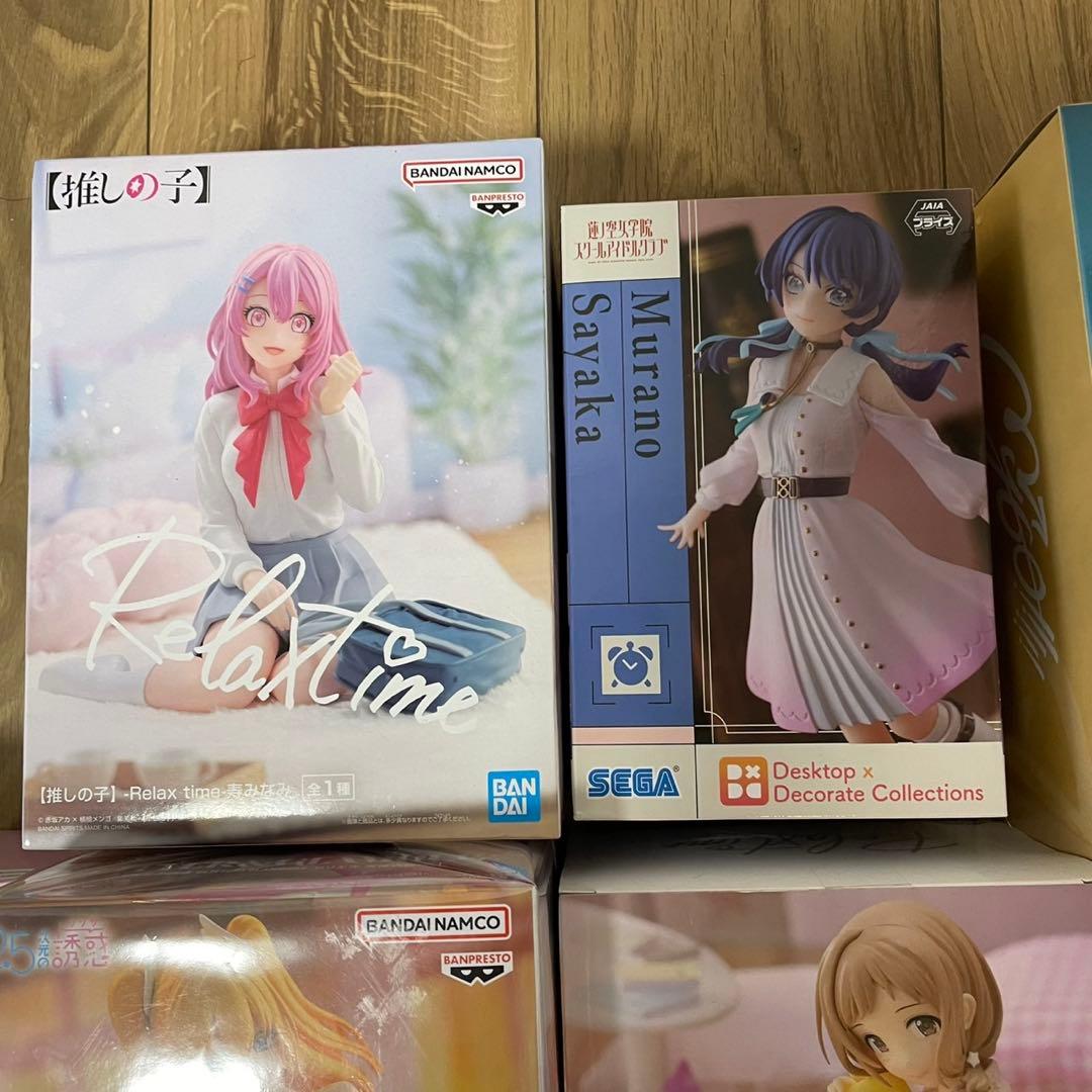 美少女フィギュア まとめ売り 11個セット 未開封品 - メルカリ