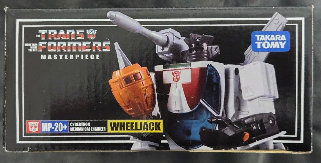 トランスフォーマー マスターピース MP-20+ ホイルジャック　アニメカラー