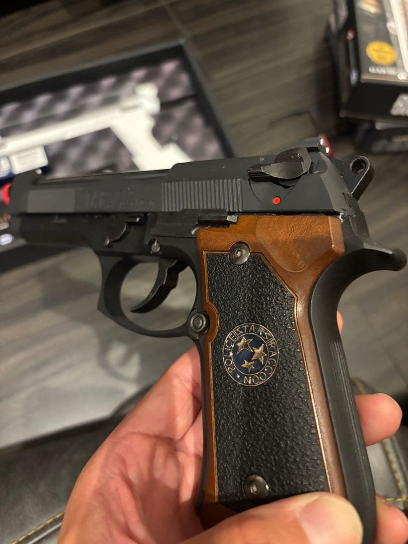 東京マルイ サムライエッジ カスタム　バイオハザード　ハイグレード