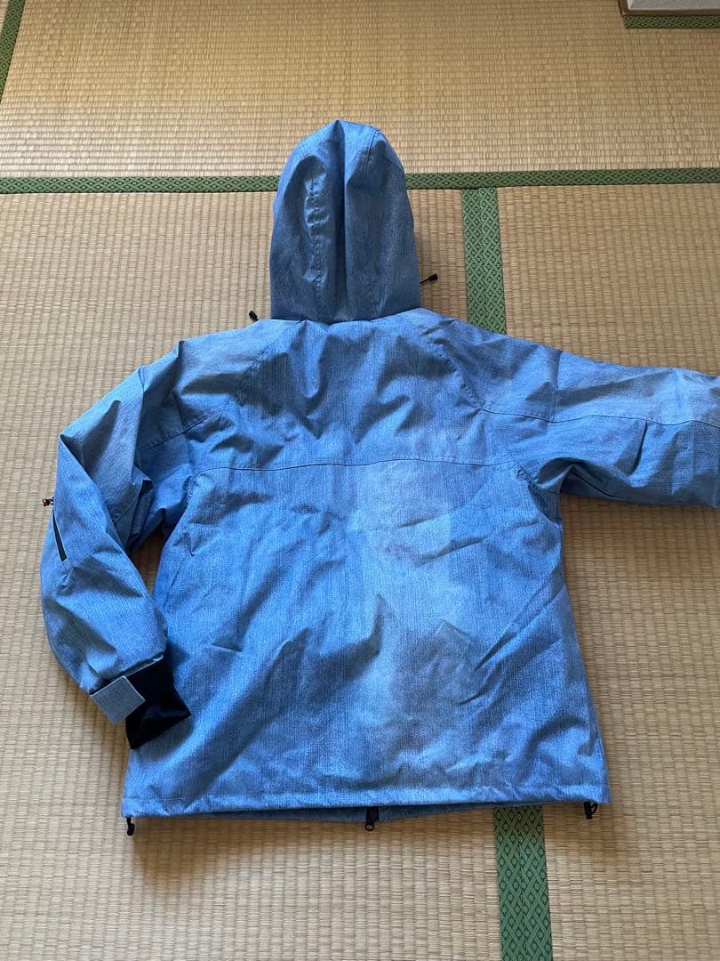 室内試着のみ デニムプリント セットアップ 上下セット Mサイズ