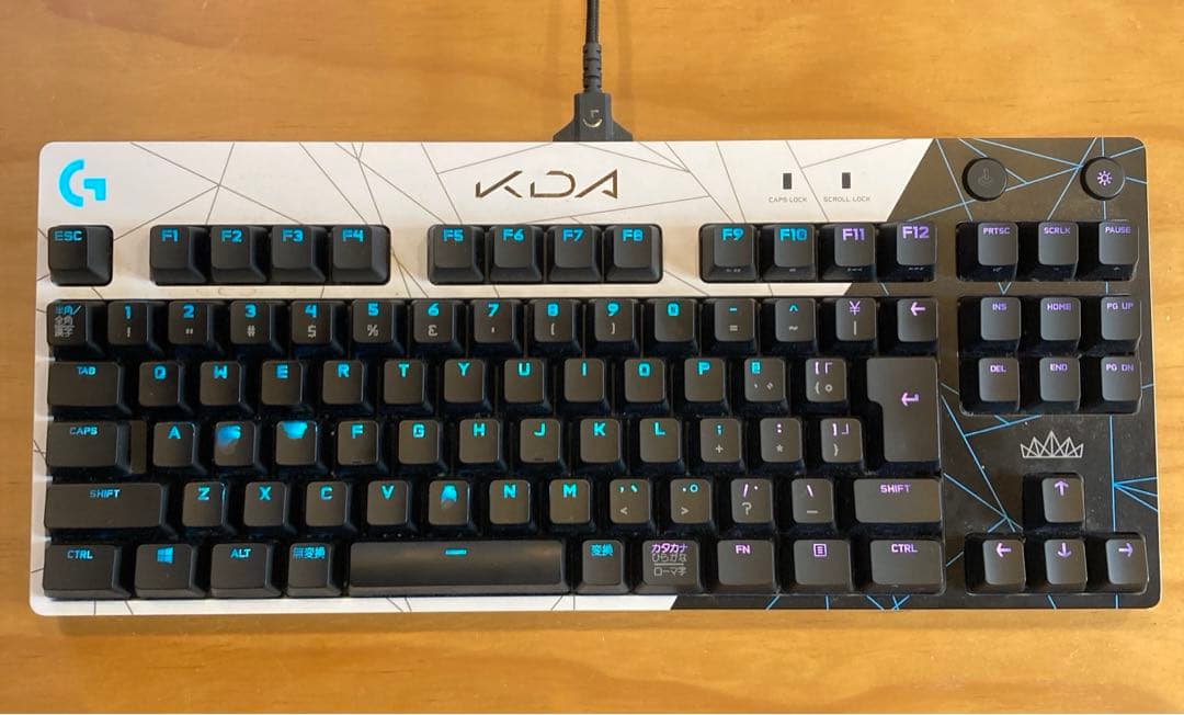 logicool GPRO X K/DA LoLコラボ キーボード - メルカリ