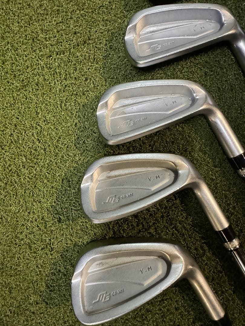 値下げ 三浦技研 CB301 アイアンセット 5本 ダイナミックゴールド105S