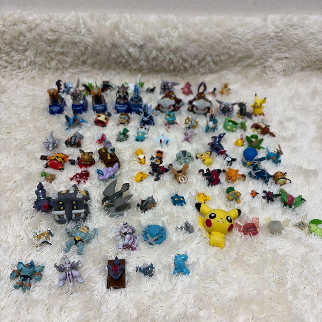 ポケモン フィギュアセット 80体以上 ☆画像初公開☆ 【ポケットモンスター SWING VIGNETTE collection4