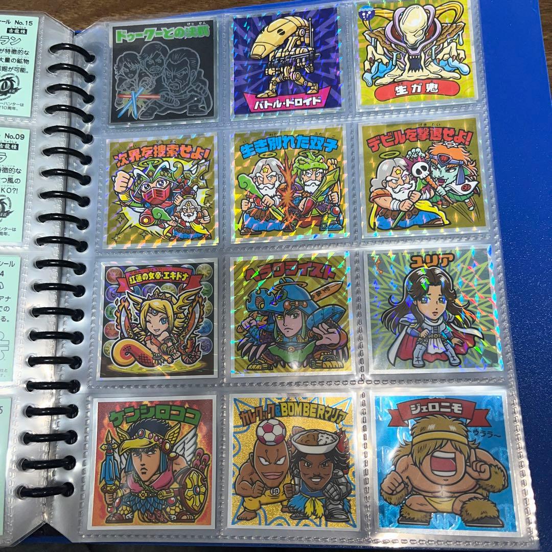 ビックリマンシール各種バラ売り⭕️