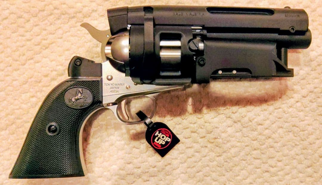 ブレードランナー　デッカードブラスターSAAバージョン