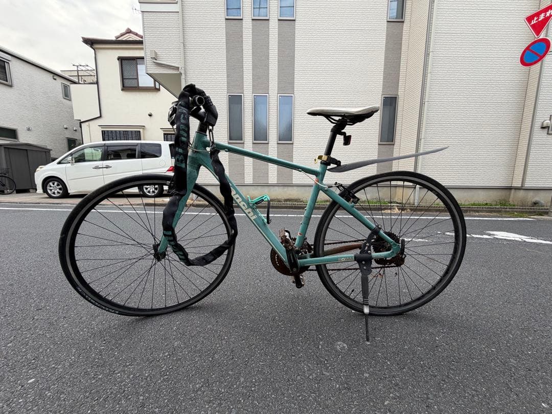 Bianchi クロスバイク　ジャンク 楽天市場】ビアンキ 中古 クロスバイク（自転車・サイクリング