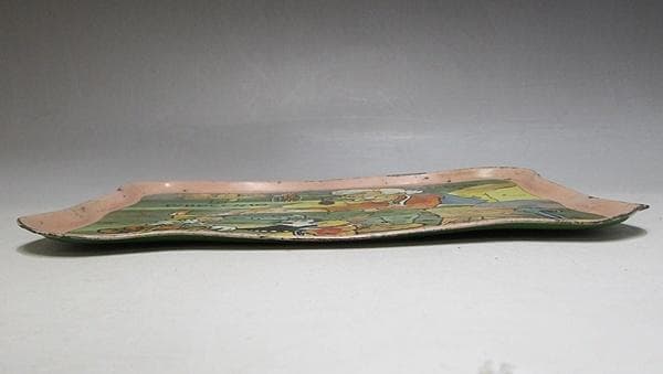 a0127-41 1939年 ウォルトディズニー ピノキオ ブリキ トレー