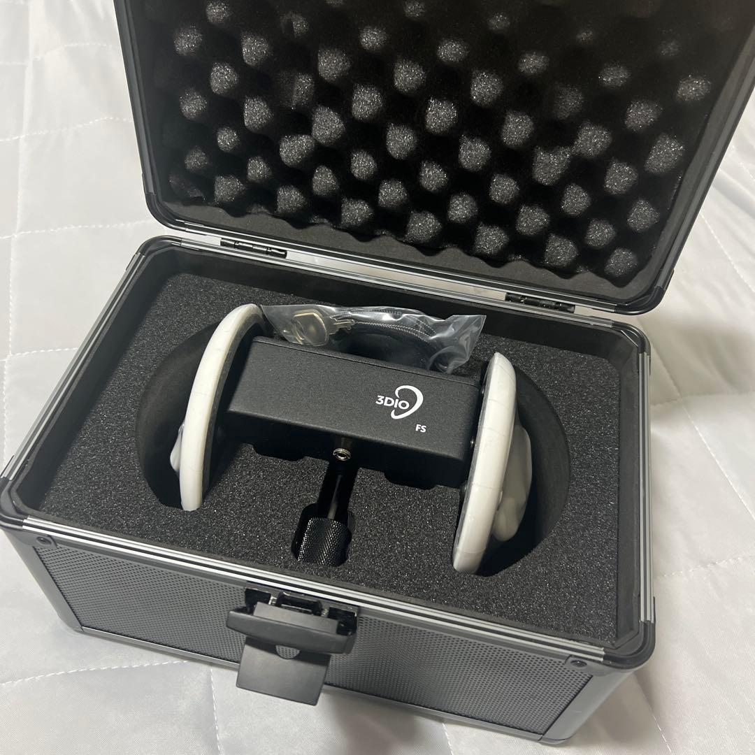 【未使用】3Dio バイノーラル録音用マイク【期間限定割引】 Amazon | 並行輸入 米3Dio バイノーラル録音用マイク Free Space Pro