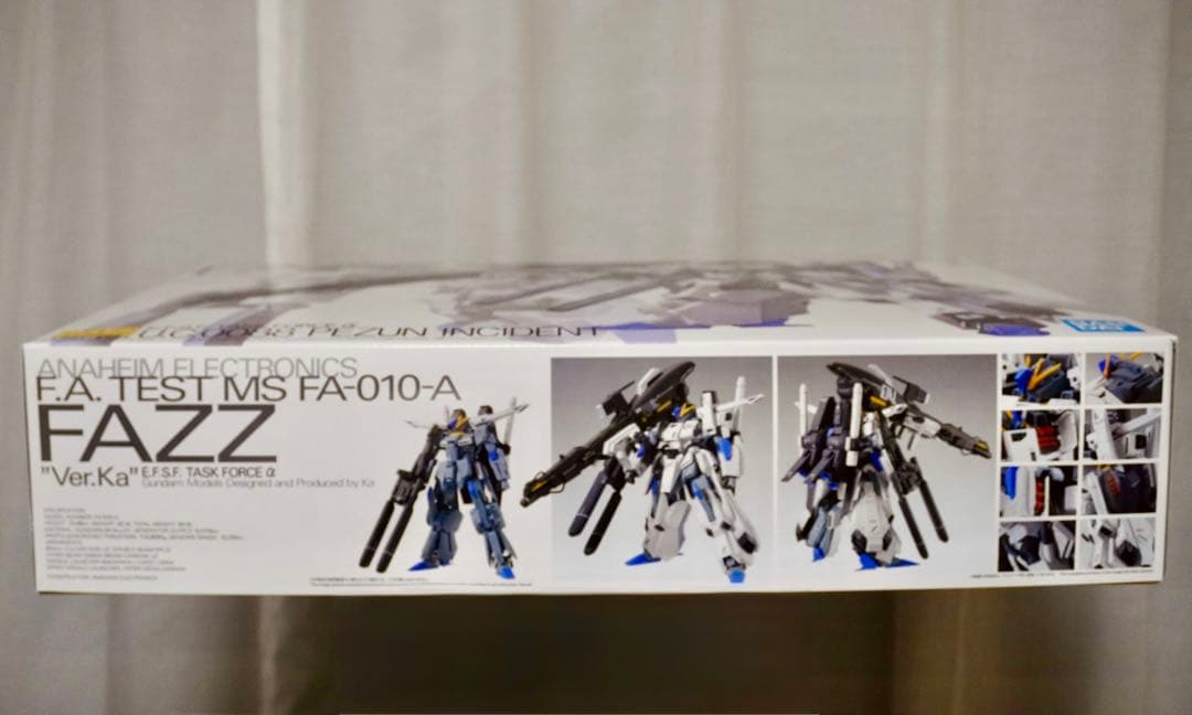 MG FAZZ Ver.Ka 1/100 プラモデル 再販　 未開封品