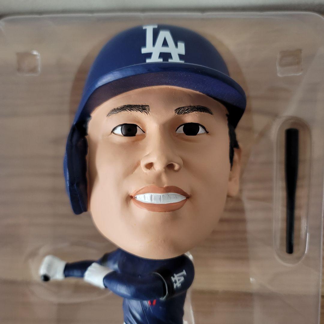 希少 世界限定10000個大谷翔平バッターボブルヘッドシティコネクト