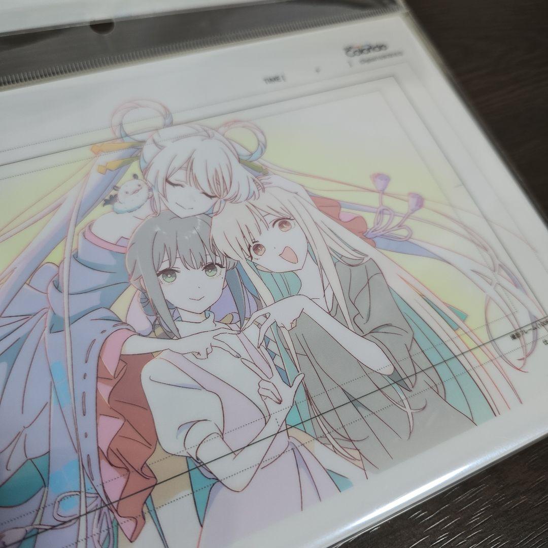 超かぐや姫！ ラフ原画アクリルパネル、クリアファイルセット - メルカリ