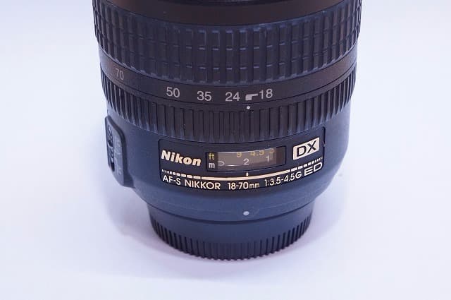 レンズ(ズーム) Nikon AF-S 18-70mm F3.5-4.5 G DX