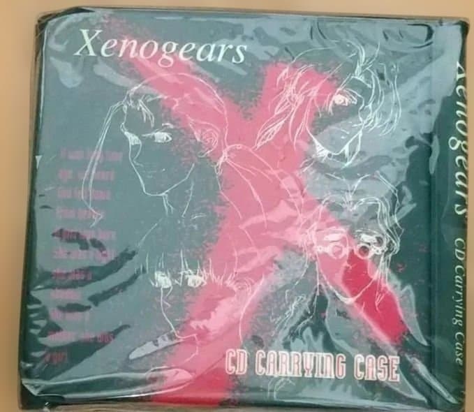 【未開封】ゼノギアス　CDキャリングケース アルミボックスK470 ZRGS シリーズ ZRGS-40566-3｜輸送ケース／ラック