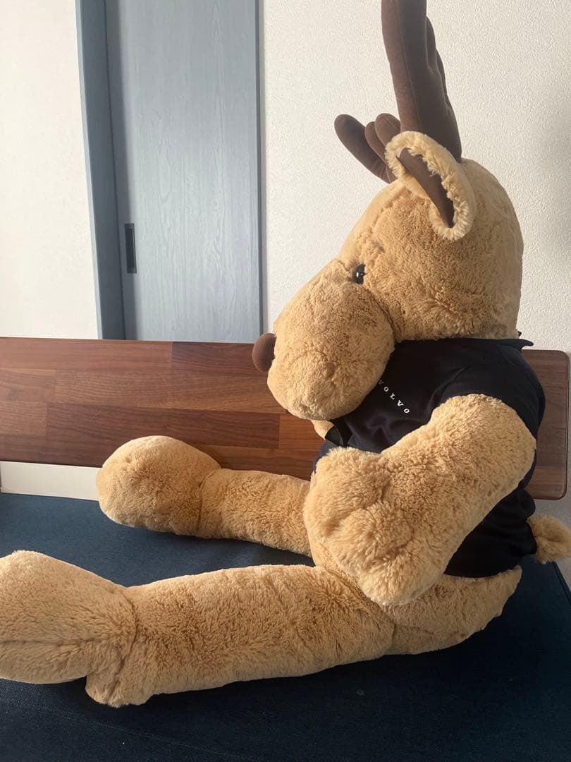 またたび VOLVO ぬいぐるみ エルク ミニエルク付き