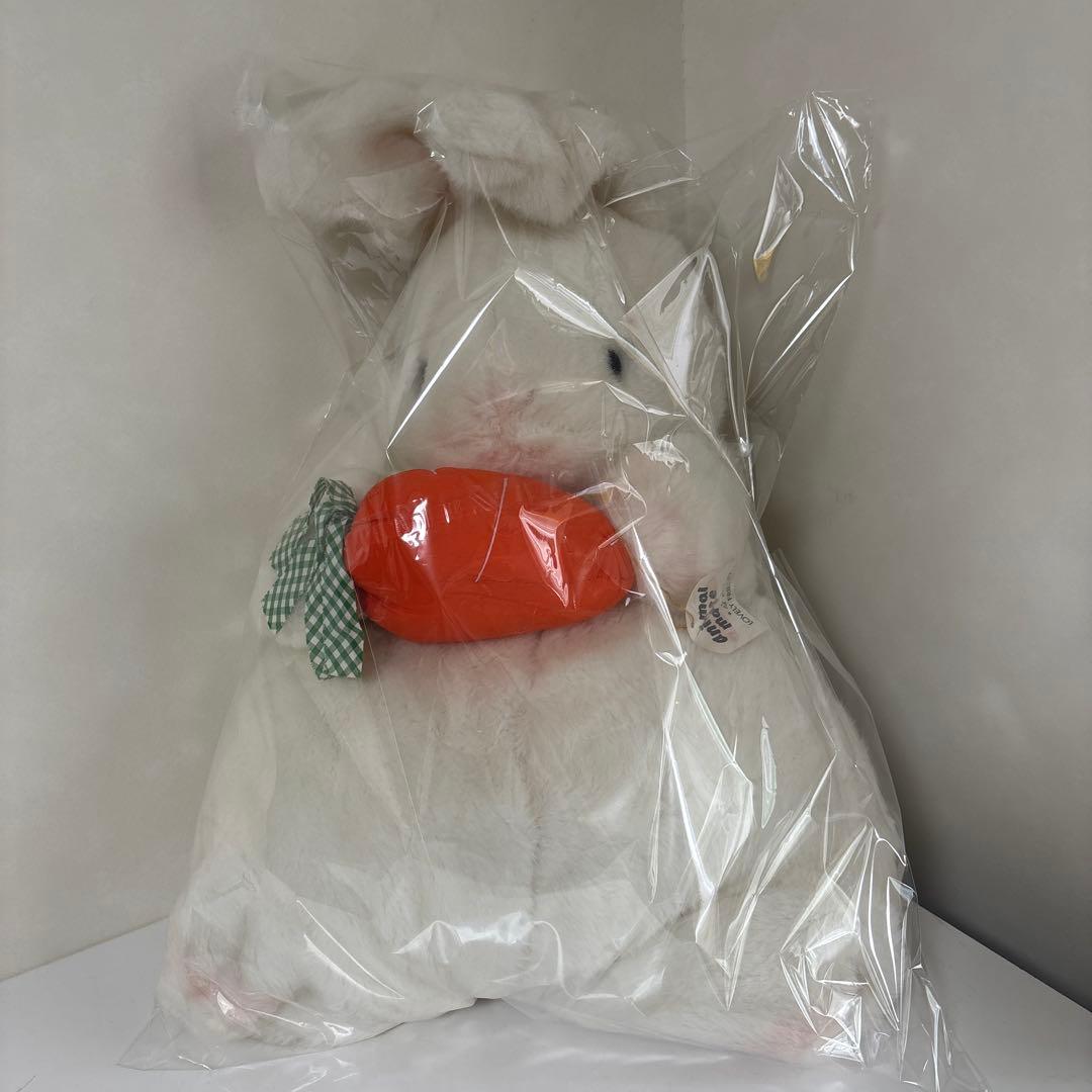 入手困難☆昭和レトロ☆ セキグチ にんじんうさぎ ぬいぐるみ 2L 特大