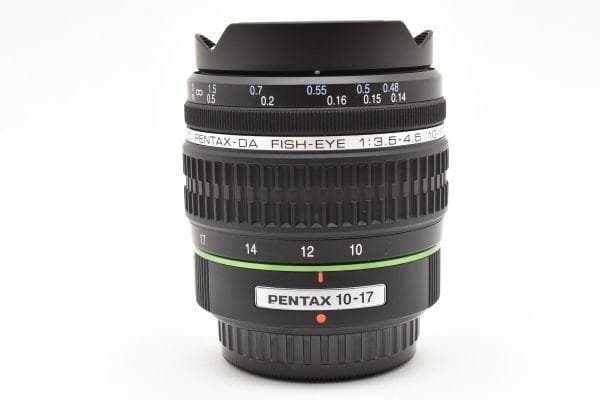 レンズ(ズーム) SMC Pentax DA 10-17mm F/3.5-4.5 Fisheye