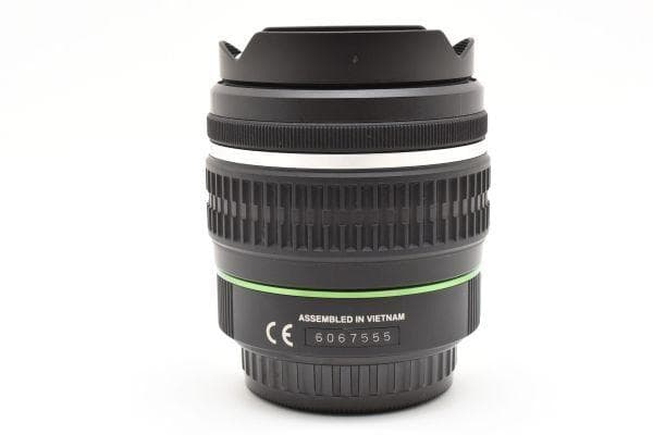 レンズ(ズーム) SMC Pentax DA 10-17mm F/3.5-4.5 Fisheye