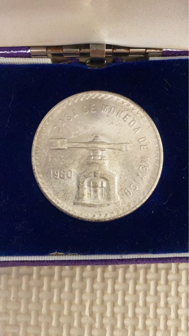 1980年 メキシコ銀貨 秤デザイン メキシコ 1オンス 銀貨 天秤 1980｜Yahoo!フリマ（旧PayPayフリマ）