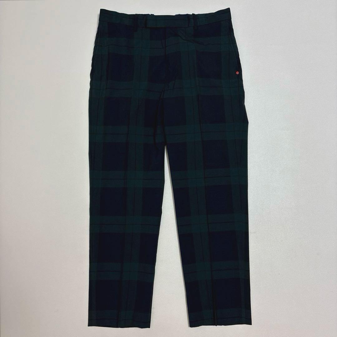 RLX ラルフローレン ゴルフ パンツ ブラックウォッチ RLX テーラード フィット パフォーマンスパンツ(ロングパンツ)|POLO