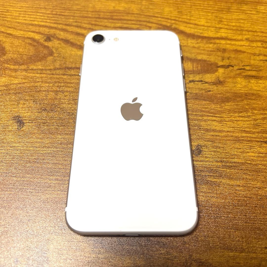 美品 iPhone SE第2世代 ホワイト 64GB - メルカリ