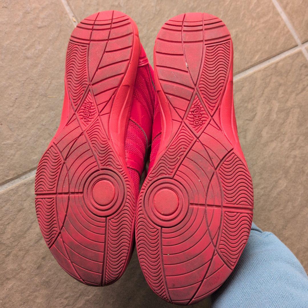 ryka シューズ 赤 23.5 ZUMBA - メルカリ