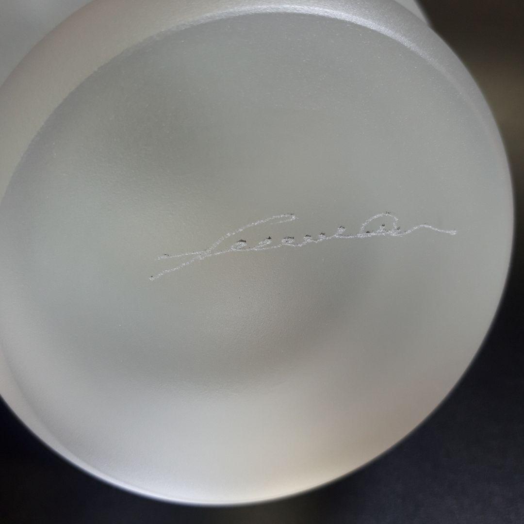 銘 ″ 埴輪 ″　手吹きガラス　黒木国昭 作　　　☆現代ガラス芸術の巨匠 作品