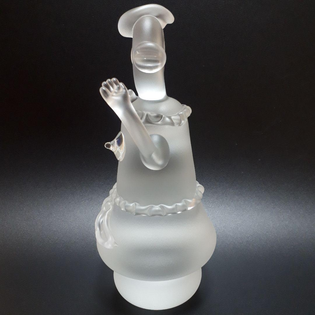 銘 ″ 埴輪 ″　手吹きガラス　黒木国昭 作　　　☆現代ガラス芸術の巨匠 作品