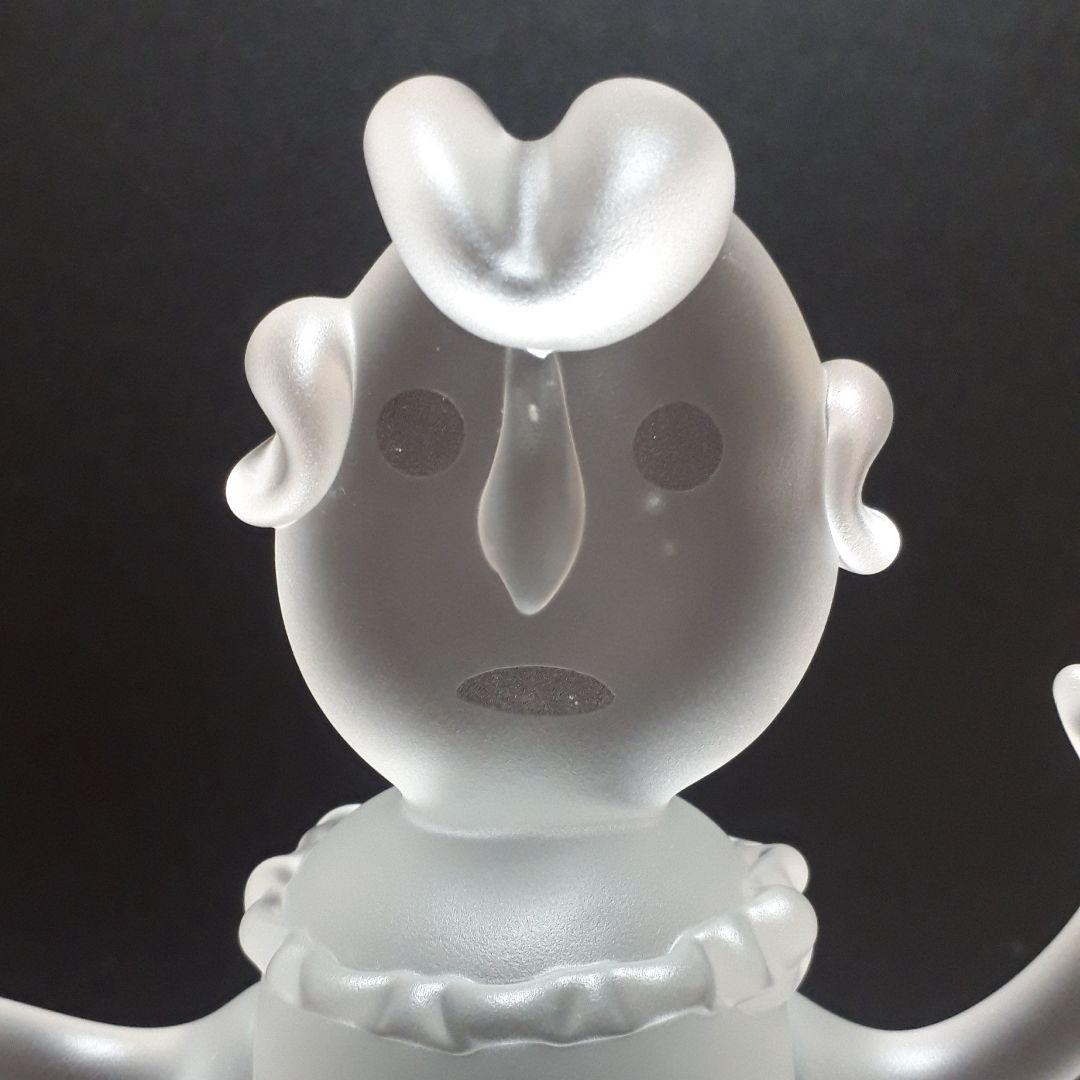 銘 ″ 埴輪 ″　手吹きガラス　黒木国昭 作　　　☆現代ガラス芸術の巨匠 作品