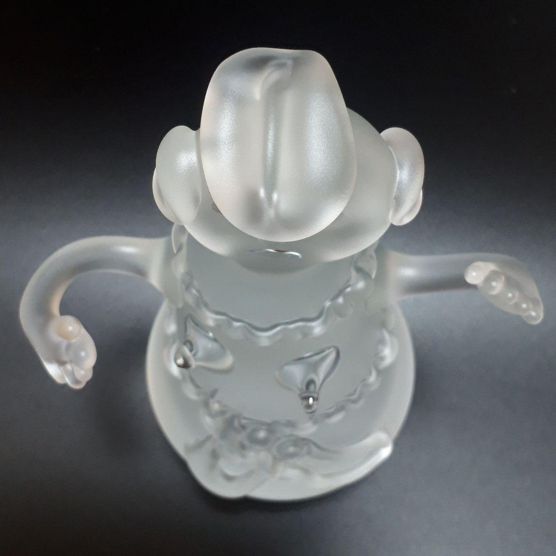 銘 ″ 埴輪 ″　手吹きガラス　黒木国昭 作　　　☆現代ガラス芸術の巨匠 作品