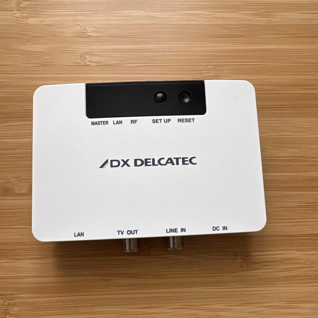 DX DELCATEC 同軸線モデムEOC10C01 EOC10C01 DXデルカテック 同軸線モデム EOC10C01 (自動登録タイプ、子