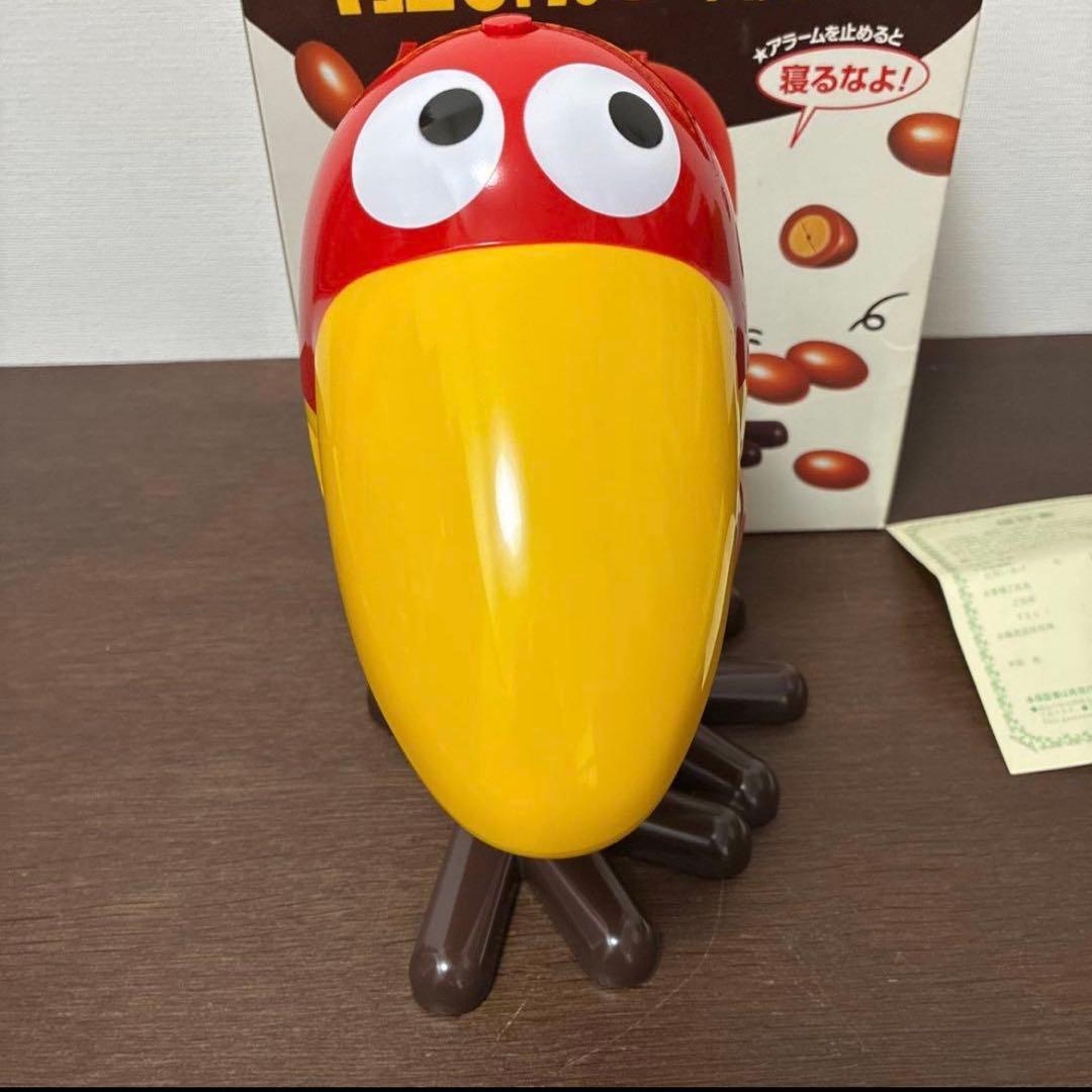 チョコボール キョロちゃん おしゃべり目覚まし 目覚まし時計 動作確認