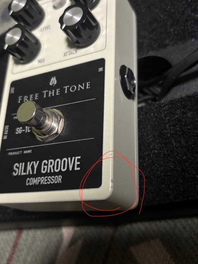 ギター FREE THE TONE SILKY GROOVE SG-1C
