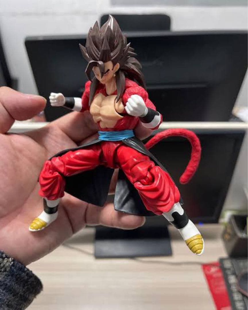 kong studio 超サイヤ人4 ベジット s.h.figuartsサイズ