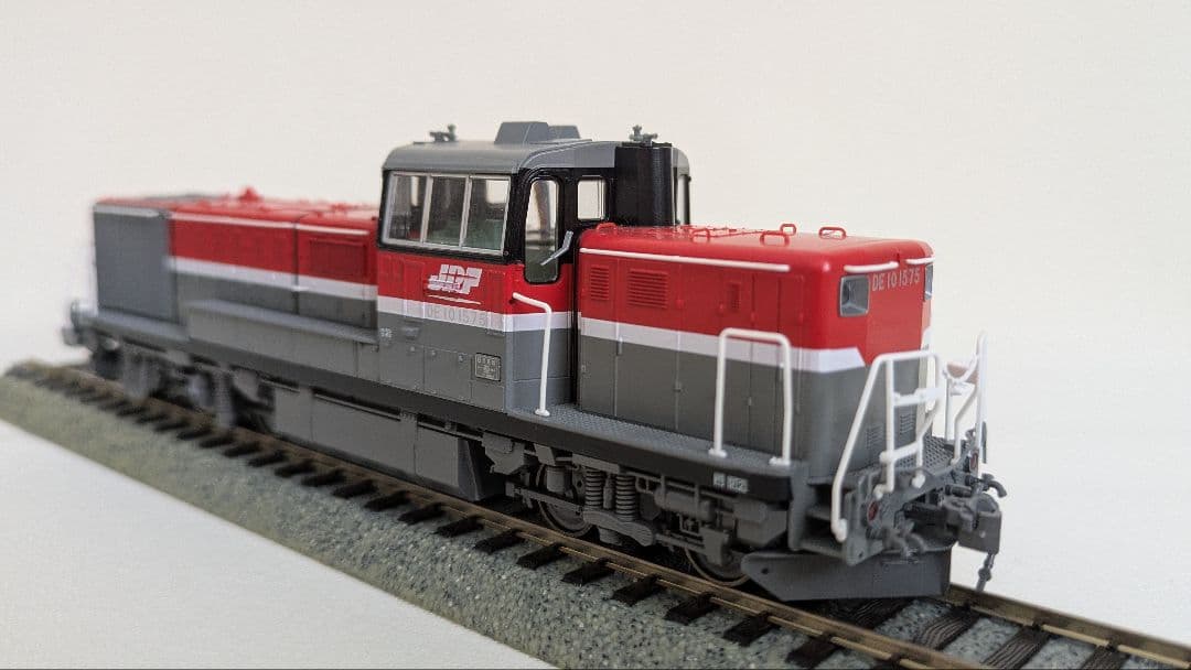KATO製 HOゲージ DE10 JRF更新色