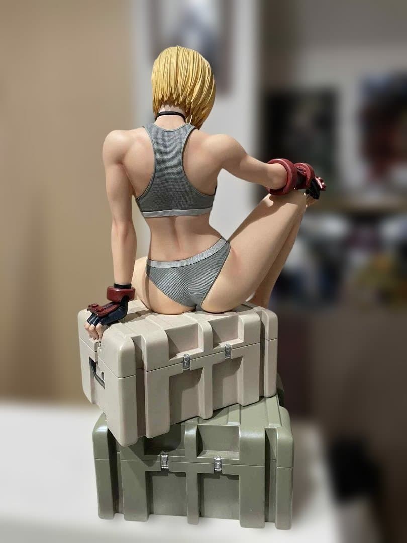 コ*イ様 ハオボスタジオ キャミイ スタチュー 1/4 レジン製スタチュー DX