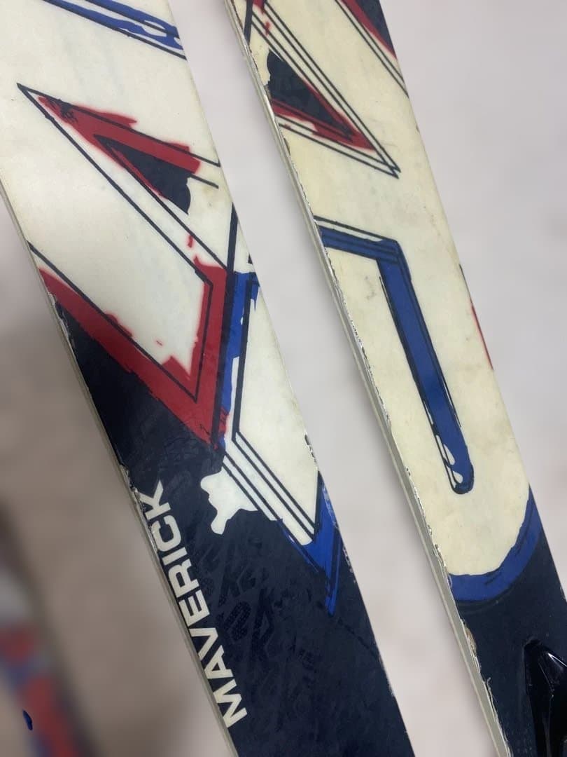 k2 MAVERICK 160cmセットブーツ26cm ストック120cm中古 - メルカリ