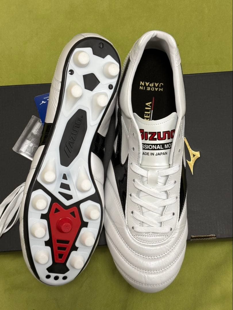 新品】モレリア2 JAPAN 28cm ノーマルステッチ ショートタン 日本製