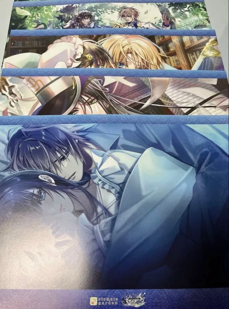 オトメイトガーデン オトガ ミストニアの翅望 ランチョン シクレA含む5