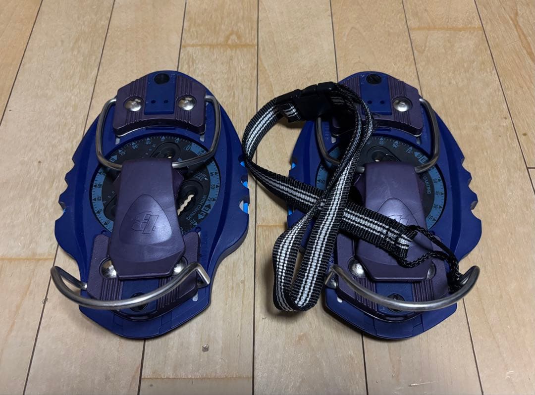 Burton スノーボードビンディング カントプレート