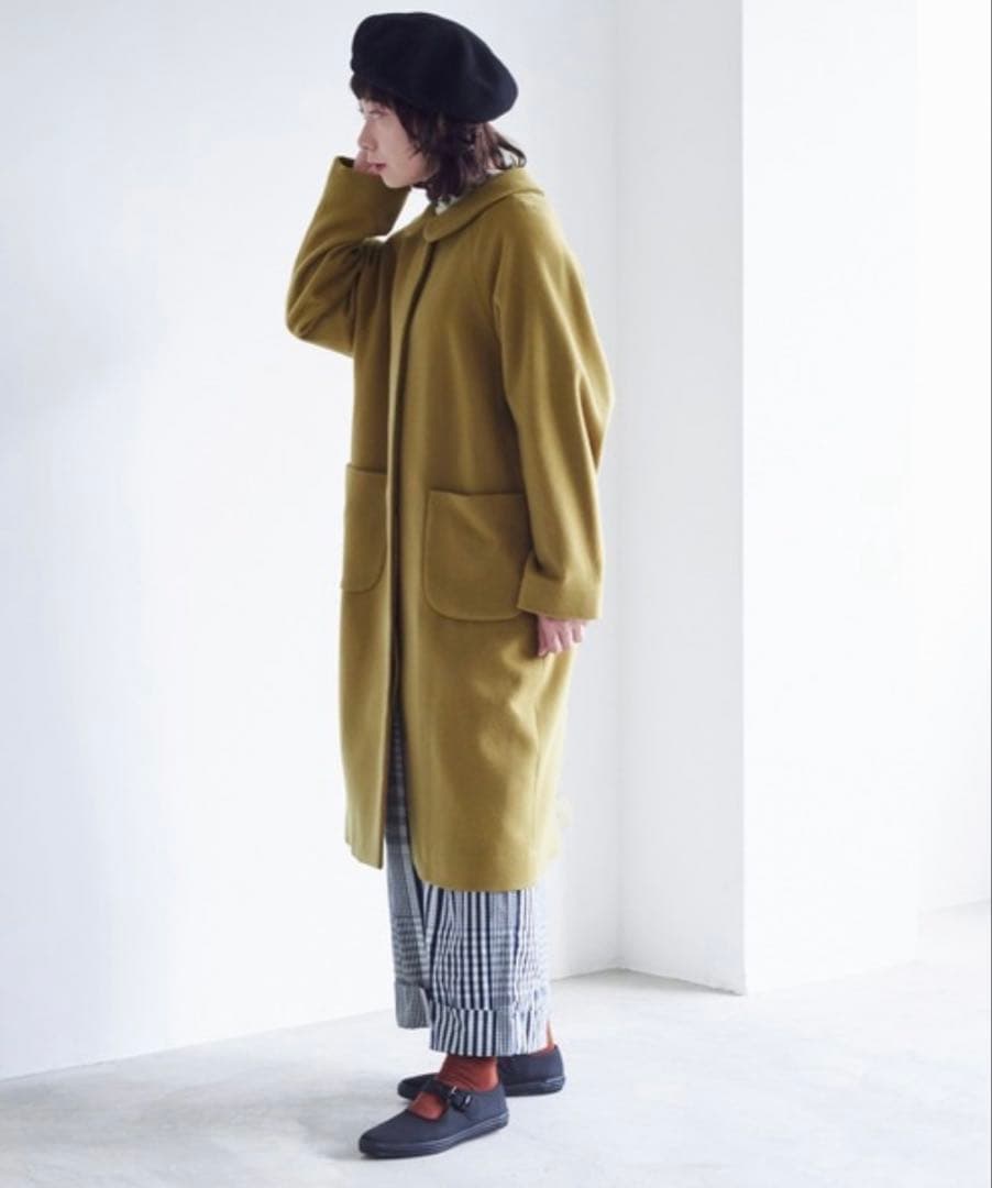 bulle de savon super100 Wool ステンカラーコート - メルカリ