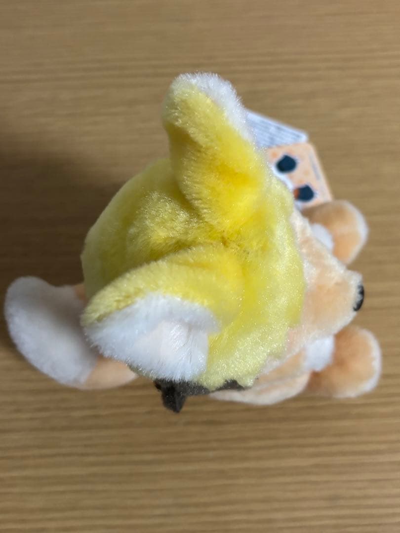 ハイキュー!! ぽてたまぬいぐるみ ツムキツネ　#1