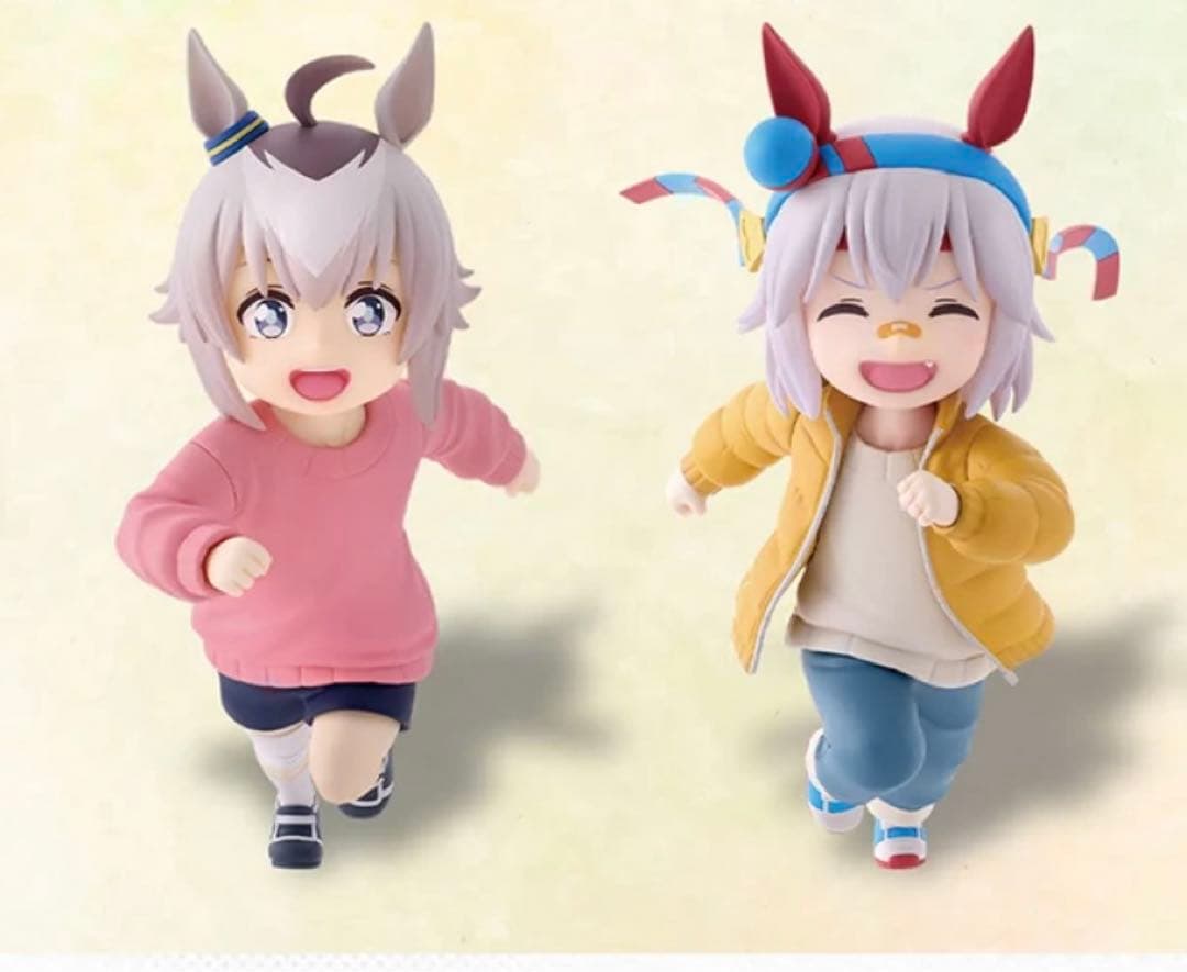 ウマ娘 シンデレラグレイ 一番くじ D賞 オグリ E賞 タマモ - メルカリ