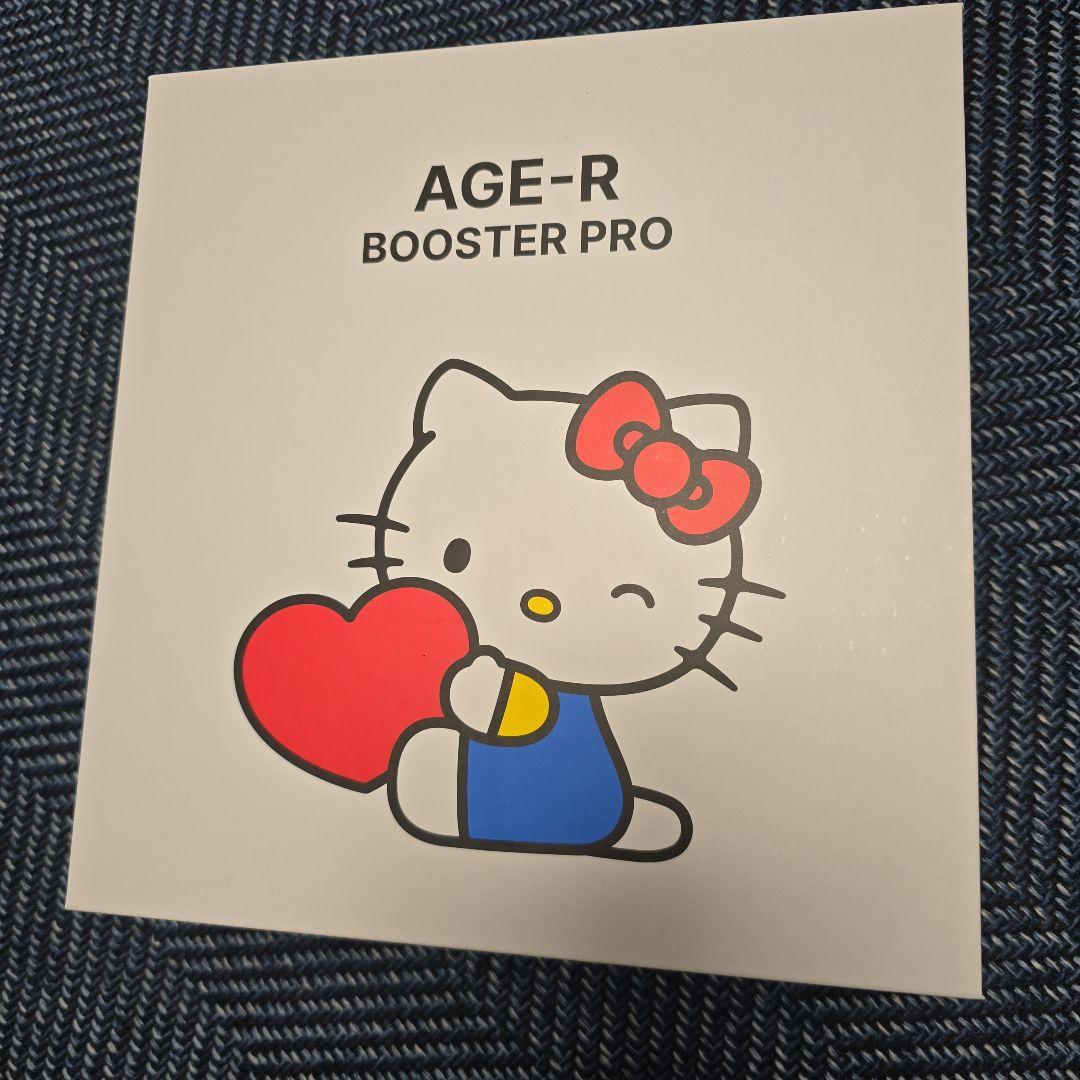 AGE-R BOOSTER PRO ハローキティ メディキューブ ブースタープロ